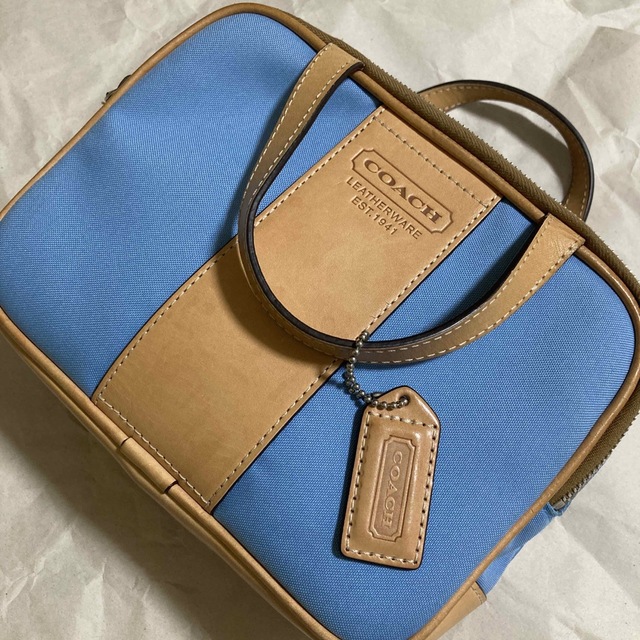 COACH - 【値下げ品】COACH☆コーチ☆バッグ☆レア商品☆希少品☆無地