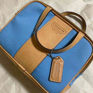 コーチ(COACH)の【値下げ品】COACH★コーチ★バッグ★レア商品★希少品★無地(ハンドバッグ)