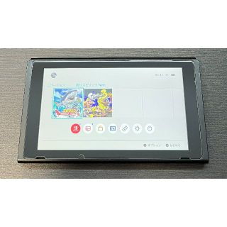 (369) 動作確認済 Switch 2017年製 本体のみ 初期モデル(家庭用ゲーム機本体)