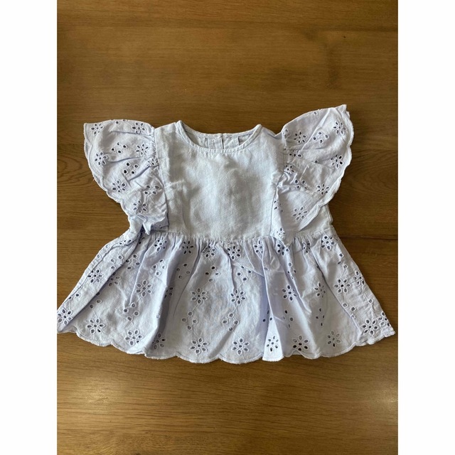 ZARA KIDS(ザラキッズ)のzara baby ザラベビー　トップス キッズ/ベビー/マタニティのベビー服(~85cm)(シャツ/カットソー)の商品写真