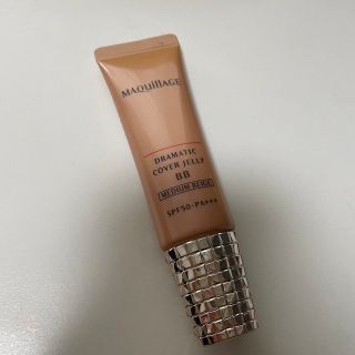 シセイドウ(SHISEIDO (資生堂))のマキアージュ ドラマティック カバージェリー BB ミディアムベージュ(BBクリーム)