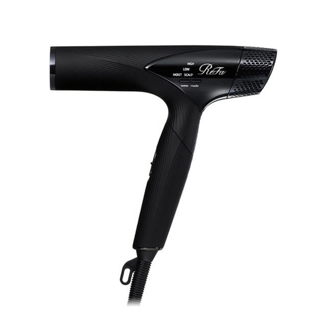 ○ ReFa BEAUTECH DRYER SMART ○ ブラック - ドライヤー