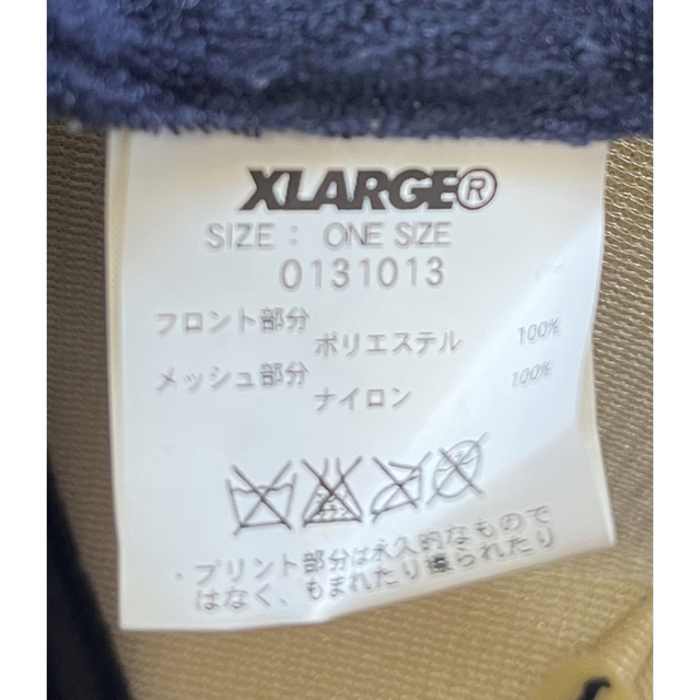 XLARGE(エクストララージ)のX-LARGE オールド　OTTO キャップ　90s メンズの帽子(キャップ)の商品写真