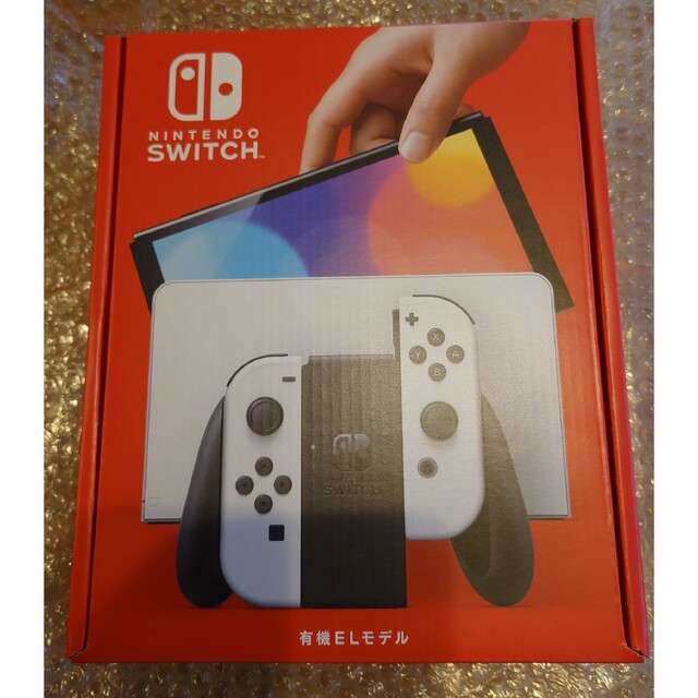 ニンテンドースイッチ ホワイト 有機EL