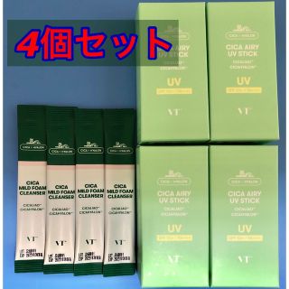 VTコスメ CICAエアリーUVスティック (SPF50+/PA++++) など(日焼け止め/サンオイル)