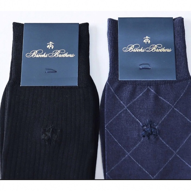 Brooks Brothers - 《ブルックスブラザーズ》新品 ロゴ刺繍入 ビジネス