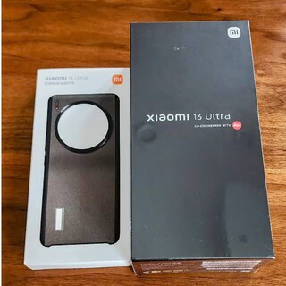 ANDROID - 公式専用ケース付き Xiaomi 13 Ultra 12+256GB 中国版 ...