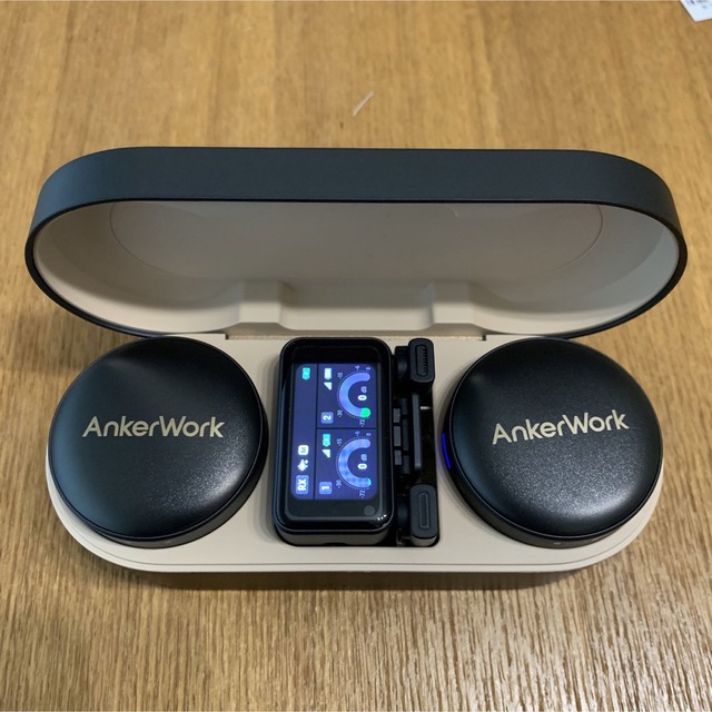 Anker(アンカー)のAnker Wireless Microphone M650 スマホ/家電/カメラのオーディオ機器(ヘッドフォン/イヤフォン)の商品写真