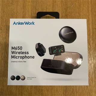 アンカー(Anker)のAnker Wireless Microphone M650(ヘッドフォン/イヤフォン)