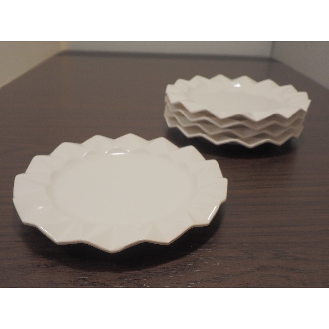 SFC オリジナル ケーキプレート 5枚セット ケーキ皿 陶器の通販 SFC オリジナル ケーキプレート 5枚セット ケーキ皿 陶器の通販