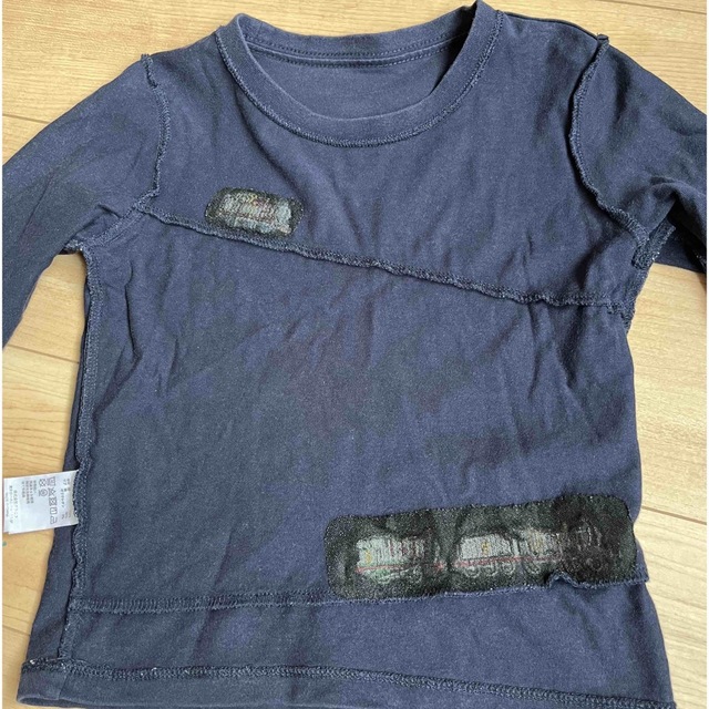 Graniph(グラニフ)の長袖シャツ　トーマス キッズ/ベビー/マタニティのキッズ服男の子用(90cm~)(Tシャツ/カットソー)の商品写真