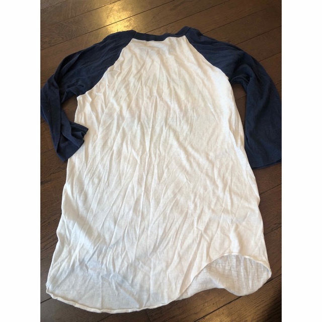 古着　ラグランTシャツ レディースのトップス(Tシャツ(長袖/七分))の商品写真