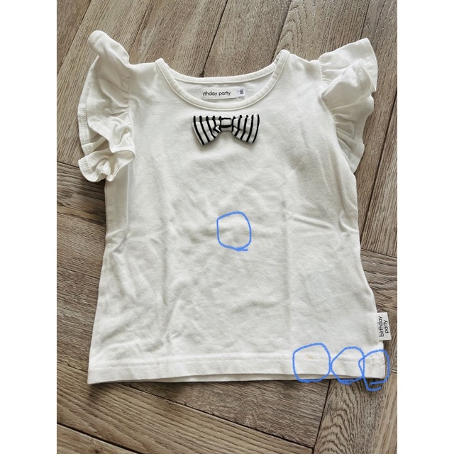 babyGAP(ベビーギャップ)のベビーギャップ  べべ　ワンピース　Tシャツ キッズ/ベビー/マタニティのキッズ服女の子用(90cm~)(ワンピース)の商品写真