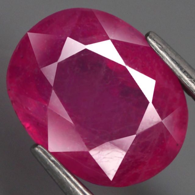 【天然大粒ルビールース 2.28ct:9289】Natural Ruby