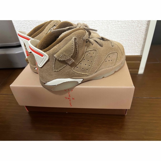 NIKE Travis Scott NikeTDAirJordan 6最終値下げ - スニーカー