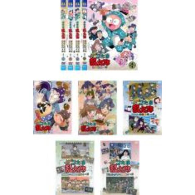 全巻セットDVD▼忍たま乱太郎 せれくしょん(9枚セット)あのころの段 其の1、2、3、4、見逃し厳禁の段、アルバイトと同室との段、忍たま大運動会の段、予算会議と委員会対抗との段、妖怪ヌレオナゴと園田村との段▽レンタル落ち 時代劇監督河内日出夫