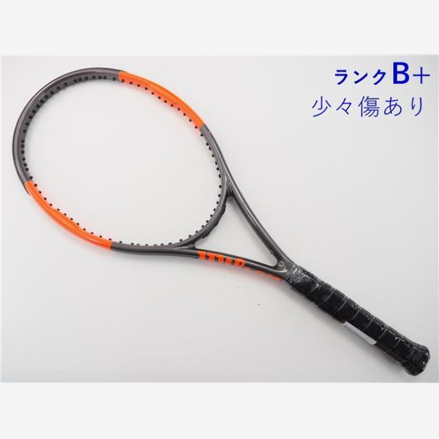 中古 テニスラケット ウィルソン バーン 95 カウンターベール 2017年モデル (G2)WILSON BURN 95 CV 2017