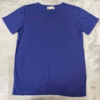 フェリシモ(FELISSIMO)のフェリシモ レディース LL 半袖 Tシャツ シースルー シアー(Tシャツ(半袖/袖なし))