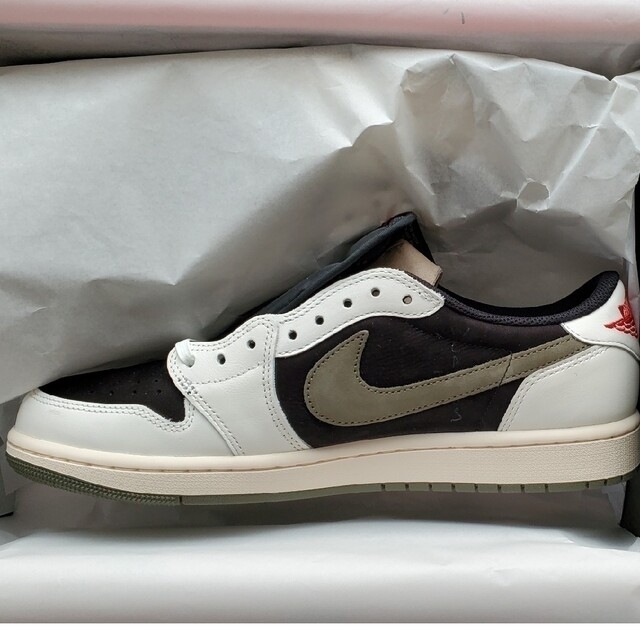 エア ジョーダン 1 LOW x トラヴィス スコット ウィメンズシューズ
