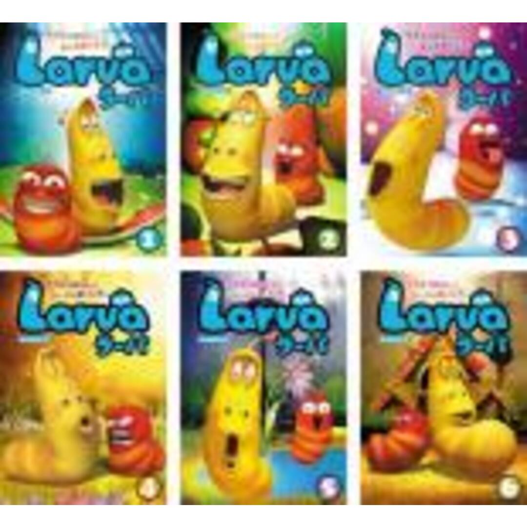 全巻セットDVD▼Larva ラーバ SEASON1 シーズン(6枚セット)1、2、3、4、5、6▽レンタル落ち