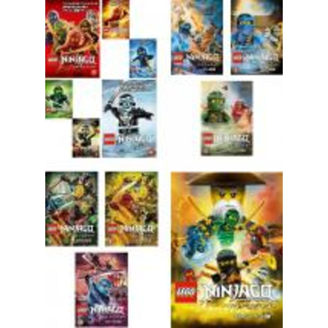 【バーゲンセール】全巻セットDVD▼レゴ ニンジャゴー(14枚セット)1 全6巻 + 天空の海賊編 全3巻 + 時空の支配者編 全3巻 + よみがえりの日編 + ザ・ムービー▽レンタル落ち