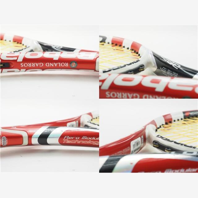 テニスラケット バボラ アエロプロ ドライブ フレンチオープン 2011年モデル (G2)BABOLAT AERO PRO DRIVE FRENCH OPEN 2011