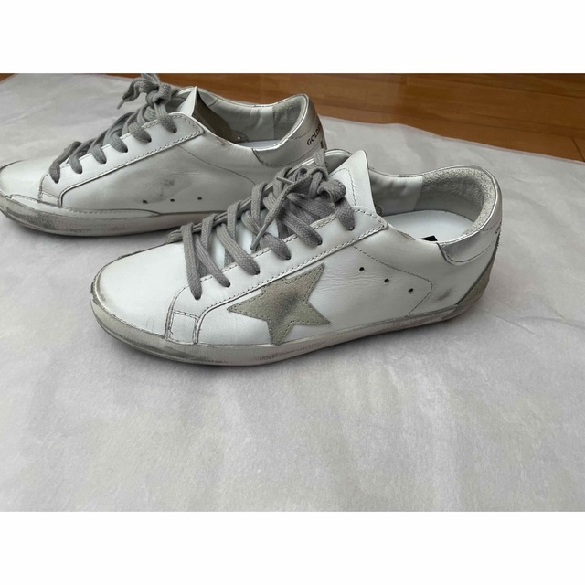 新品 箱付き GOLDEN GOOSE Super Star ゴールデングース