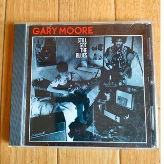 国内盤 ゲイリー・ムーア スティル・ゴット・ザ・ブルーズ Gary Moore(ポップス/ロック(洋楽))