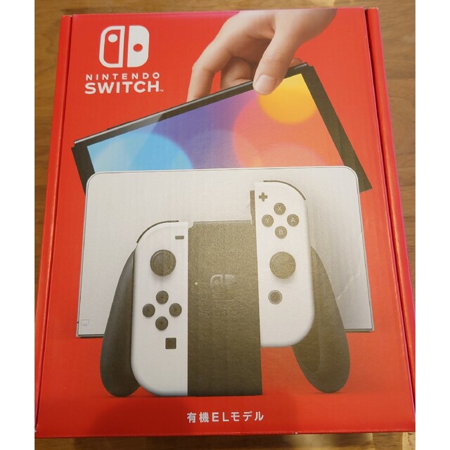 Nintendo Switch - ニンテンドースイッチ 有機EL ホワイト 店舗印なし ...