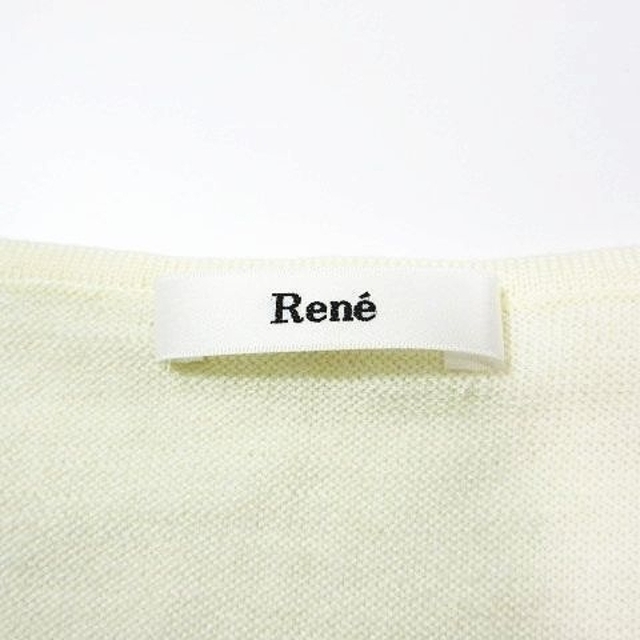 René(ルネ)のルネ Rene レース ニット カーディガン ボレロ ジャケット ショート丈 レディースのトップス(カーディガン)の商品写真