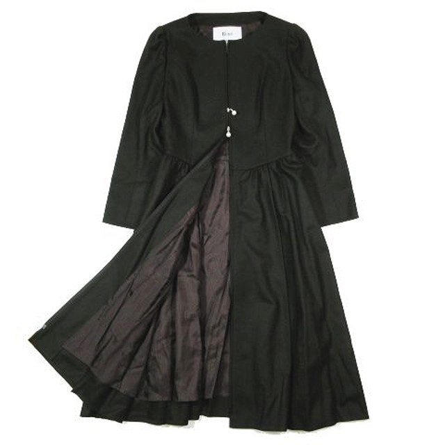 美品 20AW ルネ Rene パール フロントジップ ワンピース 2020年
