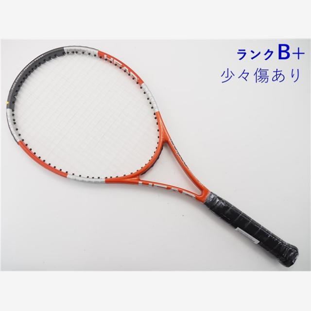 テニスラケット ヘッド リキッドメタル ラジカル OS【トップバンパー割れ有り】 (G3)HEAD LIQUIDMETAL RADICAL OS
