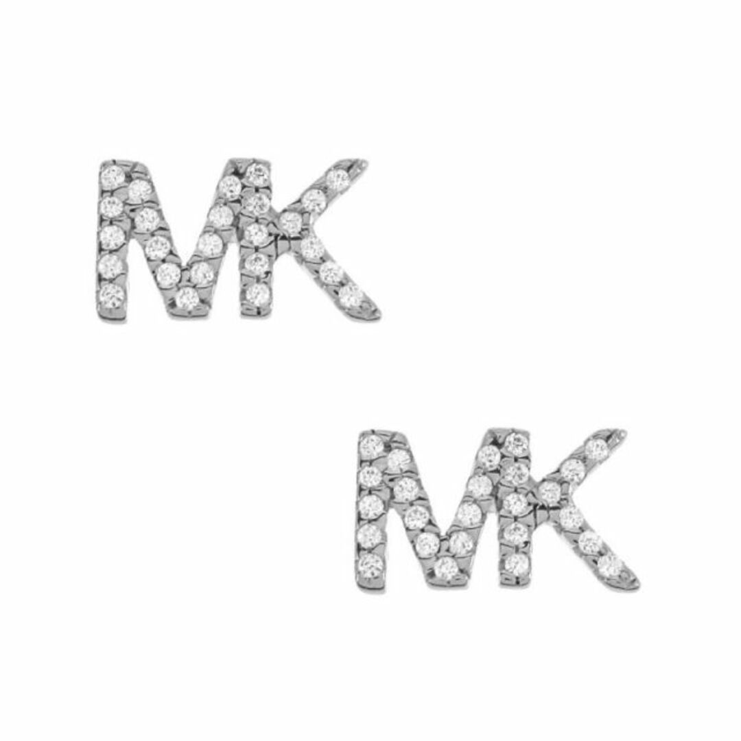 Michael Kors(マイケルコース)のマイケル コース MICHAEL KORS ピアス MKC1256AN040 RHODIUM CLEAR レディースのアクセサリー(ピアス)の商品写真