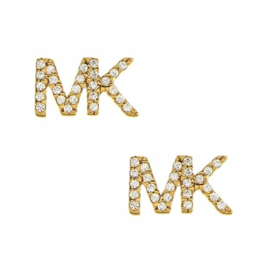 Michael Kors(マイケルコース)のマイケル コース MICHAEL KORS ピアス MKC1256AN710 GOLD CLEAR レディースのアクセサリー(ピアス)の商品写真