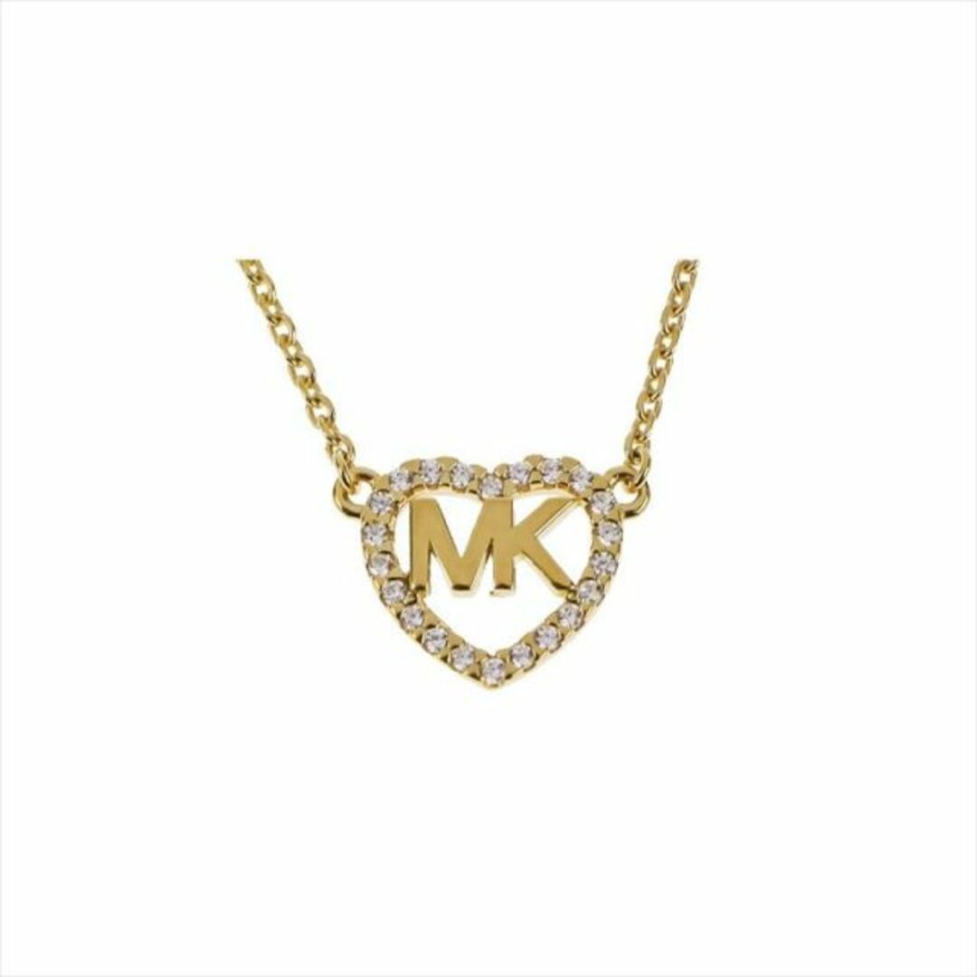 Michael Kors(マイケルコース)のマイケル コース MICHAEL KORS ネックレス MKC1244AN710 GOLD CLEAR レディースのアクセサリー(ネックレス)の商品写真