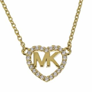 マイケルコース(Michael Kors)のマイケル コース MICHAEL KORS ネックレス MKC1244AN710 GOLD CLEAR(ネックレス)