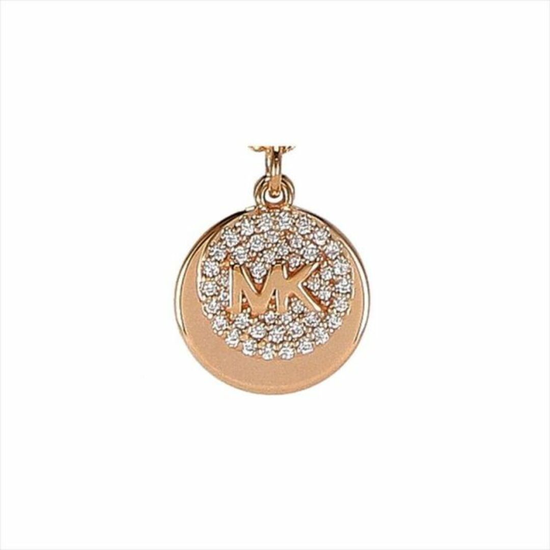 Michael Kors(マイケルコース)のマイケル コース MICHAEL KORS ネックレス MKC1515AN791 ROSE GOLD CLEAR レディースのアクセサリー(ネックレス)の商品写真