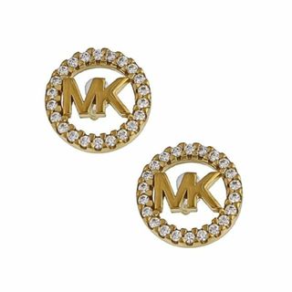 マイケルコース(Michael Kors)のマイケル コース MICHAEL KORS ピアス MKC1247AN710 GOLD CLEAR(ピアス)