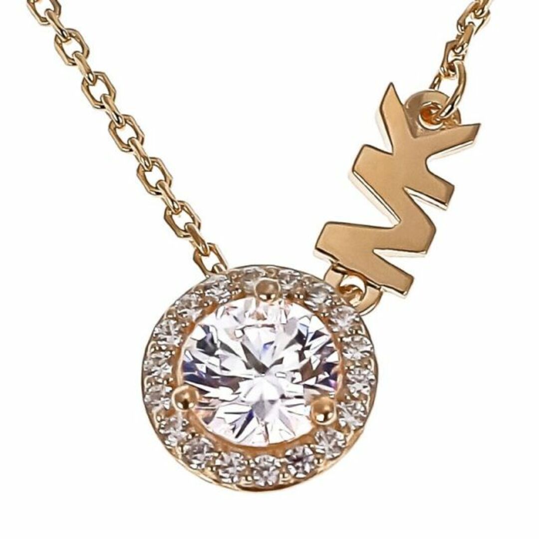 Michael Kors(マイケルコース)のマイケル コース MICHAEL KORS ネックレス MKC1208AN791 ROSE GOLD CLEAR レディースのアクセサリー(ネックレス)の商品写真