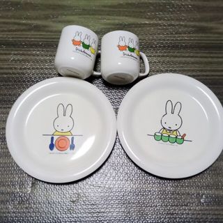 ミッフィー(miffy)のミッフィー 食器セット(キャラクターグッズ)