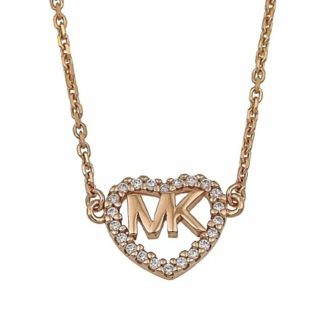 Michael Kors(マイケルコース)のマイケル コース MICHAEL KORS ネックレス MKC1244AN791 ROSE GOLD CLEAR レディースのアクセサリー(ネックレス)の商品写真