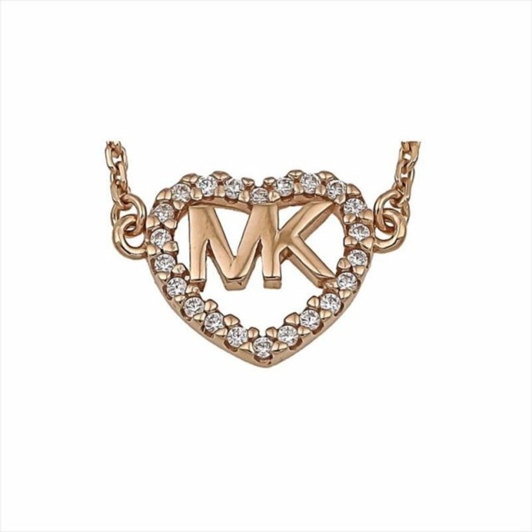 Michael Kors(マイケルコース)のマイケル コース MICHAEL KORS ネックレス MKC1244AN791 ROSE GOLD CLEAR レディースのアクセサリー(ネックレス)の商品写真