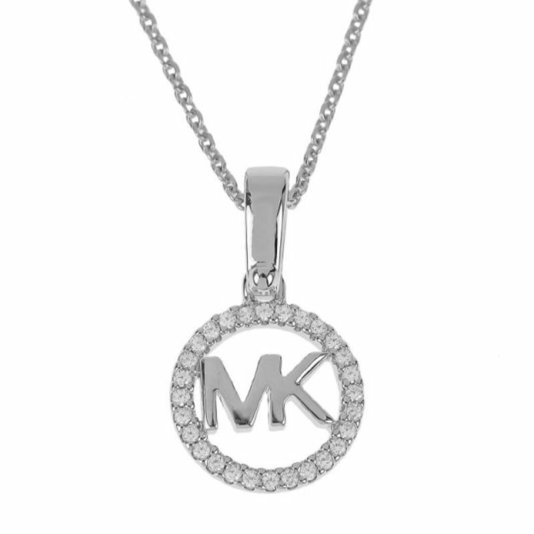 Michael Kors(マイケルコース)のマイケル コース MICHAEL KORS ネックレス MKC1108AN040 SILVER CLEAR レディースのアクセサリー(ネックレス)の商品写真