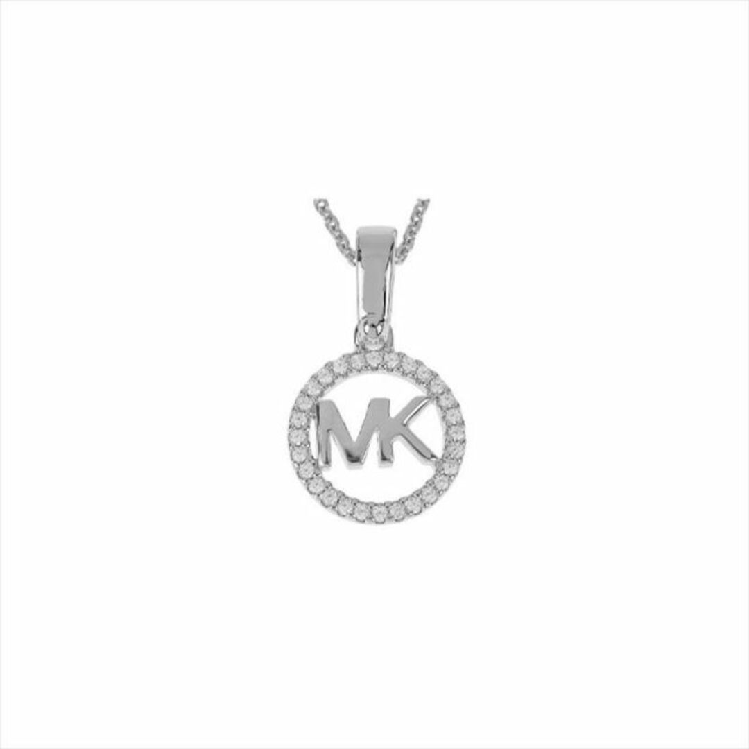 Michael Kors(マイケルコース)のマイケル コース MICHAEL KORS ネックレス MKC1108AN040 SILVER CLEAR レディースのアクセサリー(ネックレス)の商品写真