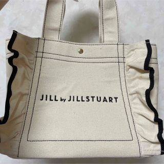 ジルスチュアート(JILLSTUART)のJILLSTUART トートバッグ 小 ホワイト(トートバッグ)