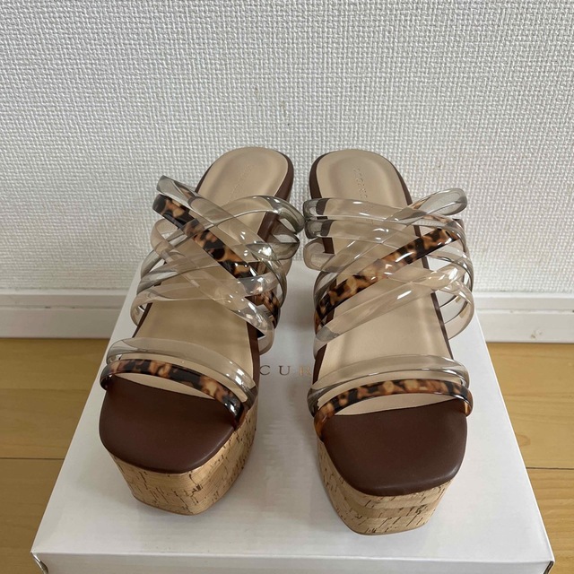 MERCURYDUO(マーキュリーデュオ)のマーキュリーデュオ　サンダル レディースの靴/シューズ(サンダル)の商品写真