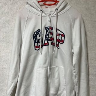 ギャップ(GAP)の即購入⭕️  GAP パーカー　星条旗(パーカー)