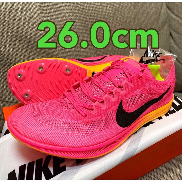 NIKE - 【未使用】NIKE ZOOMX DRAGONFLY 26.0cmの通販 by FTN's shop