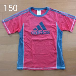 アディダス(adidas)の150 adidas 半袖トップス Tシャツ 男の子 男子 男児 夏服半袖シャツ(Tシャツ/カットソー)