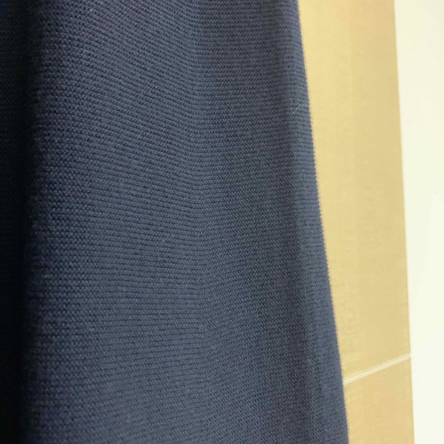 UNIQLO(ユニクロ)の【未使用　タグ付き】ユニクロ　3Dコットン　フレアミディスカート レディースのスカート(ロングスカート)の商品写真